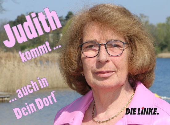 Judith kommt auch in Dein Dorf: Diesmal Ortsteil Gadsdorf